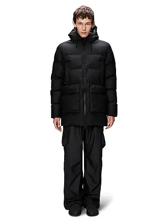 RAINS | Parka ALTA LONG PUFFER CARGO J | 